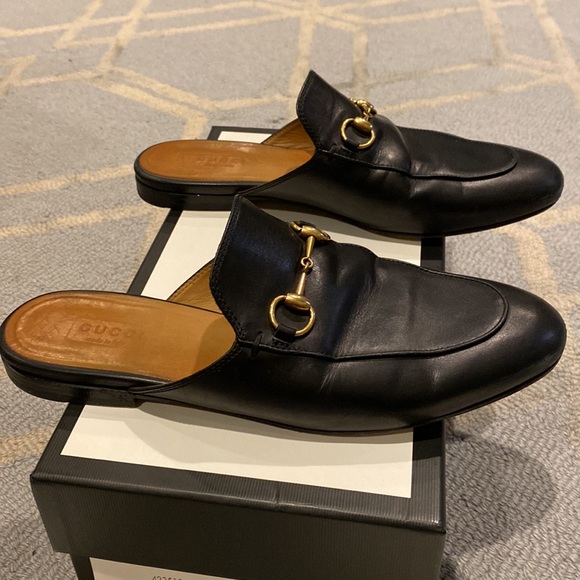 Authentic Gucci Princetown loafers 38 - Picture 5 of 9
